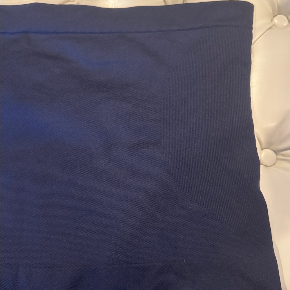 Shapermint Essentials High Waisted Navy Leggings … - image 7